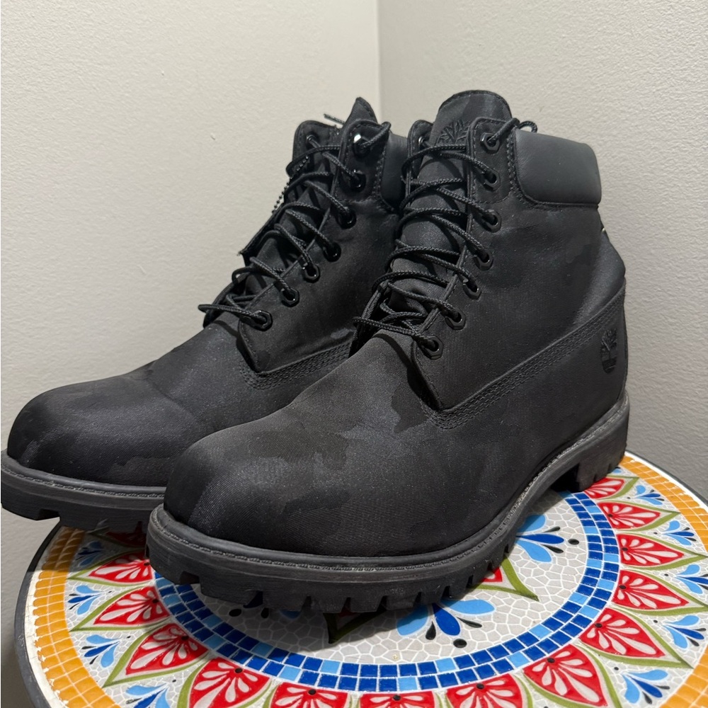 Timberland Black Men's Boots